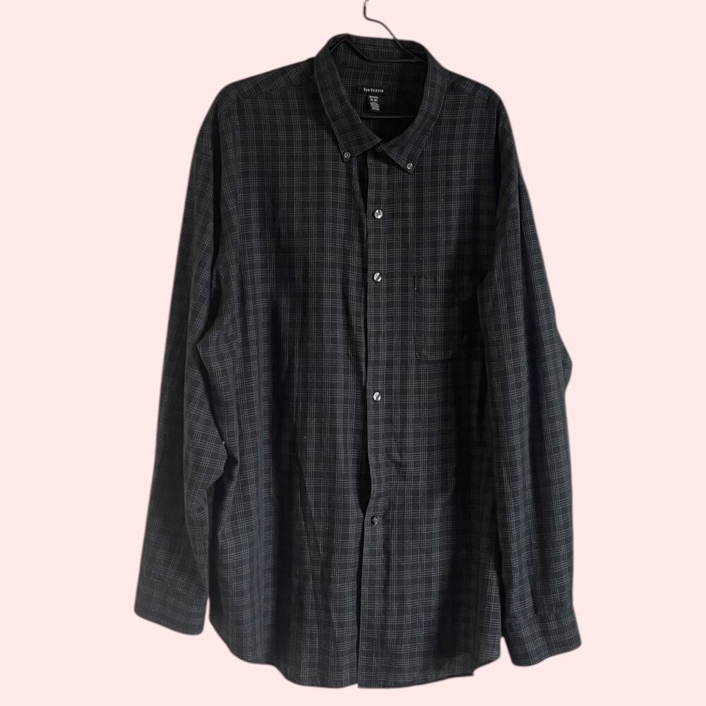 Van Heusen Dress Shirt – 3XLT Big & Tall | Hard-to-Find Size, Classic Style! - Picture 3 of 7